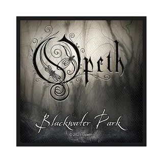 Opeth Patch - Blackwater Park - Voor Geen - Meerkleurig