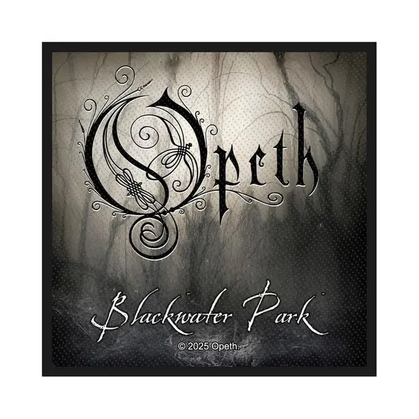 Opeth Patch - Blackwater Park - Voor Geen - Meerkleurig thumbnail