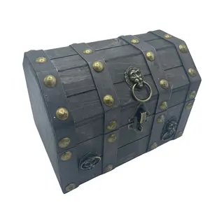 AWGifts Grote Schatkist - Grijs