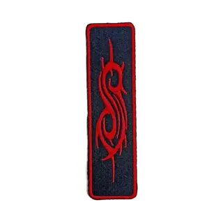 Rock Off officially licensed products Slipknot Rot Tribal Sigil Woven Patch One Size