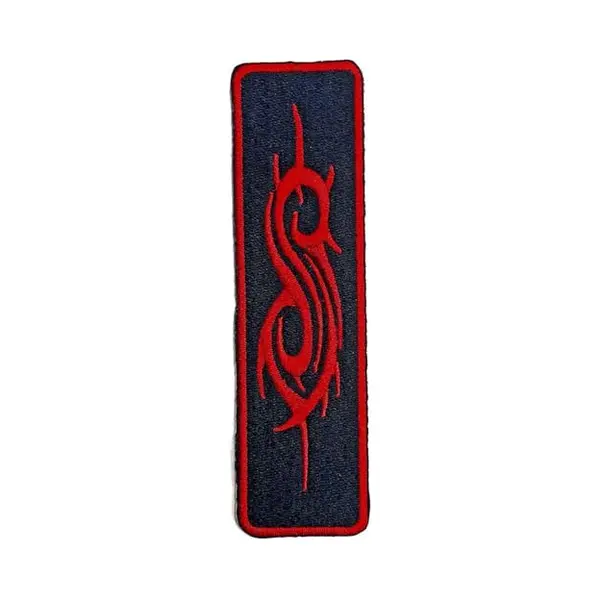 Rock Off officially licensed products Slipknot Rot Tribal Sigil Woven Patch One Size thumbnail