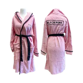 Rock Off Blackpink - Logo Badjas - M/L - Roze