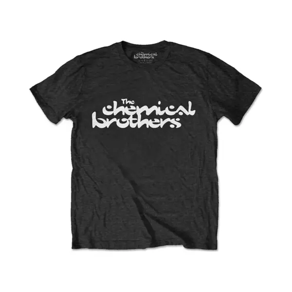Rock Off The Chemical Brothers - Logo Heren T-shirt - S - Zwart thumbnail