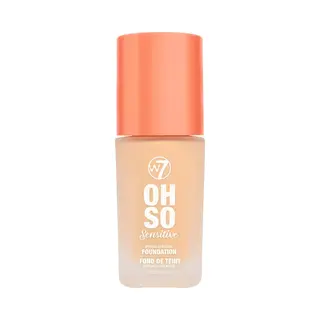 W7 Oh So Sensitive Foundation Fresh Beige 30 Ml