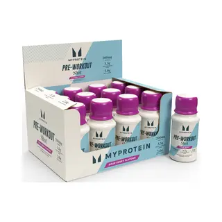 Myvitamins Pre Workout Shot - Sour Berry