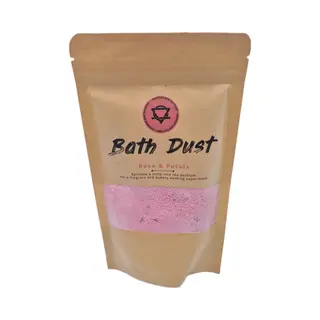 Joy of Balance Badpoeder - Rozenblaadjes - 190 Gram - Bruispoeder