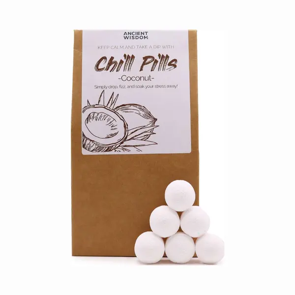 Ancient Wisdom Chill Pills Geschenkverpakking 350g - Cocosnoot thumbnail