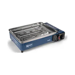 Kampa Sizzle Barbecue Zilver