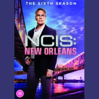 Ncis New Orleans - S6 (Dvd)