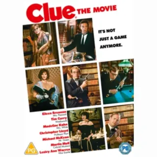 Paramount Home Entertainment Clue