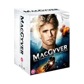 Paramount Home Entertainment MacGyver The Complete Collection [Dvd]