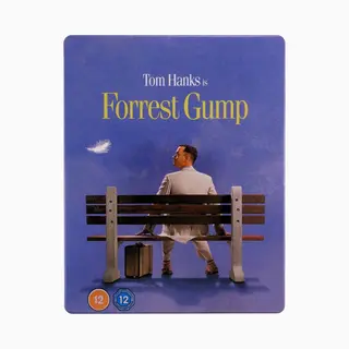 Robert Zemeckis Forrest Gump 4K Uhd Steelbook Includes Booklet [Blu-ray] [Region A & B & C]