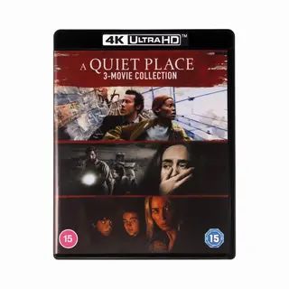 Paramount Home Entertainment A Quiet Place, 3-movie Collection [Region Free] [Blu-ray]