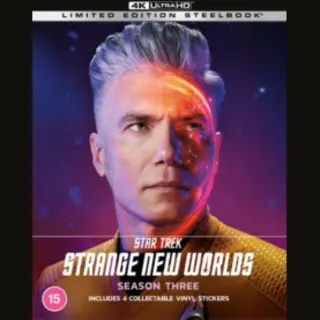 Paramount Home Entertainment Star Trek, Strange New Worlds - Season Three