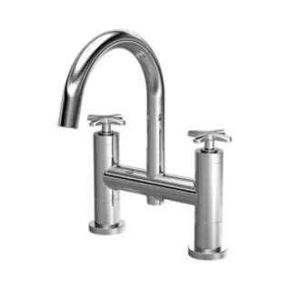 Elite Range Aztec, Bath Filler, Chrome