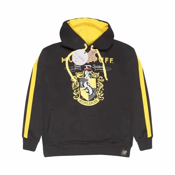 Harry Potter - Property Of Hufflepuff Hoodie - M - Zwart thumbnail