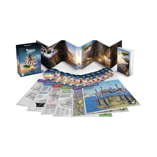 Thunderbirds - 60th Anniversary Collector's Edition - Blu-ray - Import thumbnail