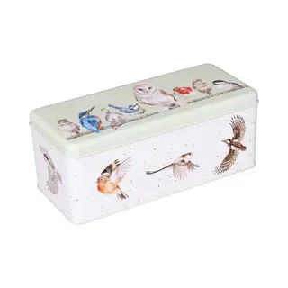 Wrendale Designs By Hannah Dale The Country Set' Bird Cracker Tin