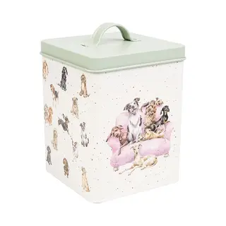 Wrendale Designs Dog Treat Tin