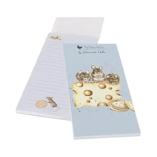 Wrendale Designs Crackers About Cheese' Mouse Shopping Pad