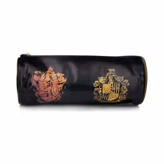Pyramid International Harry Potter Federmäppchen (Wappen Design), Mäppchen, Stifteetui, Schulbedarf, Harry-Potter-Geschenke – Offizielles