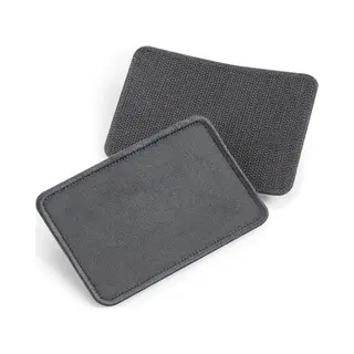 Beechfield B600 Cotton Removable Patch - Graphite Grey