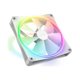 Nzxt F120 Rgb Duo Fan 12 cm White 1 pc(s)