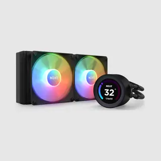 Nzxt Kraken Elite 240 Rgb Processor All-in-one liquid cooler 12 cm Black 1 pc(s)