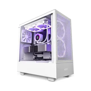 Nzxt H5 Flow Midi Tower Weiß