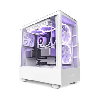 Nzxt H5 Elite Midi Tower Weiß