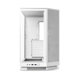 Nzxt H6 Flow Midi Tower Weiß