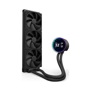 Nzxt Kraken Elite 360 Processor All-in-one liquid cooler 12 cm Black 1 pc(s)