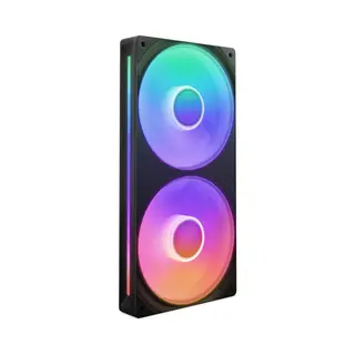 Nzxt Rf-U24HF-B1 Computerkühlsystem Computergehäuse Ventilator Schwarz