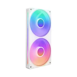 Nzxt Rf-U24HF-W1 Computerkühlsystem Computergehäuse Ventilator Weiß