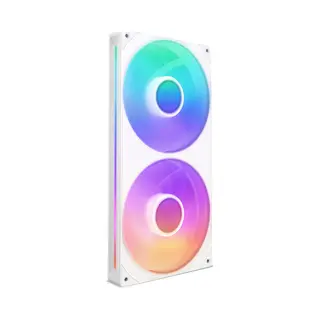 Nzxt Rf-U28HF-W1 Computerkühlsystem Computergehäuse Ventilator Weiß 1 Stück(e)