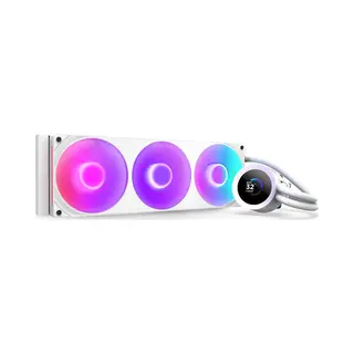 Nzxt Kraken Plus 360 Rgb Processor Alles-in-één vloeistofkoeler Wit 1 stuk(s)