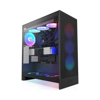 Nzxt H7 Flow Rgb Midi Tower Black