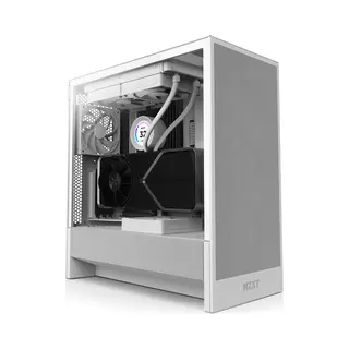 Nzxt H5 Flow Midi Tower Weiß