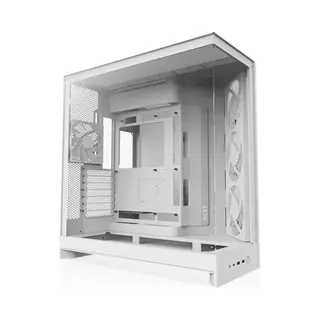 Nzxt H9 Flow Rgb Midi Tower Weiß