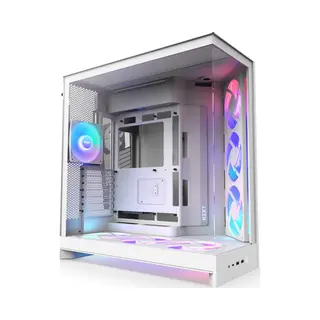Nzxt H9 Flow Rgb+ Midi Tower Weiß