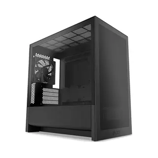 Nzxt H9 H3 Flow Midi Tower Schwarz