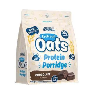 Applied Nutrition Critical Oats Advanced Protein Porridge - Whey Protein Powder Blend With Wholegrain Oats & Iso-Xp Protein Isolate, Amino Acids, Easy
