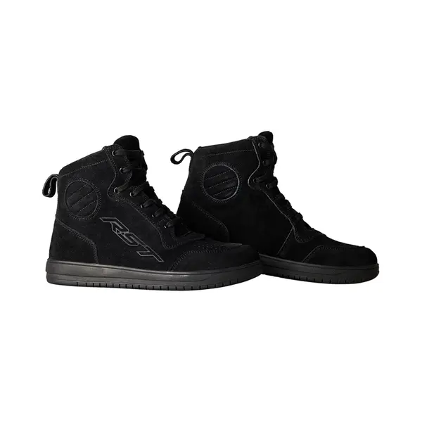 Rst Hi-Top Schoenen Zwart Suede - Maat 42 - Laars thumbnail
