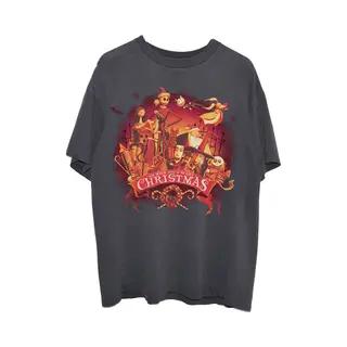 Disney We Wish You A Scary T Shirt In Black