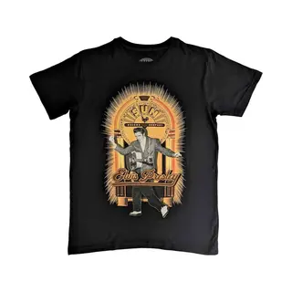 Rock Off Elvis Presley - Elvis Dancing Heren T-shirt - Xl - Zwart