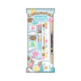 Cinnamoroll Schreibwaren-Set (6 Stück), Mehrfarbig, Einheitsgröße
