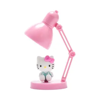 Mad Monkey Sanrio - Hello Kitty - Leuk Mini Lampje Van +/- 10cm Hoog - Afneembare Figurine - Verstelbaar