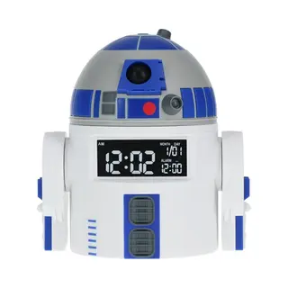 Paladone R2D2 Digital alarm clock Blue, White