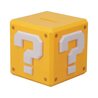 Super Mario Question Mark Block - Spaarpot Unisex Spaarpot - Meerkleurig - Standard