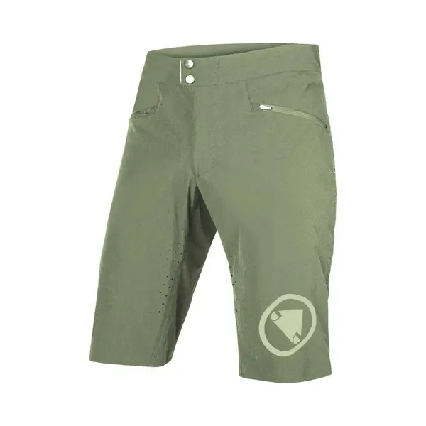 Endura Singletrack Lite Korte Broek Groen S / Regular Man thumbnail